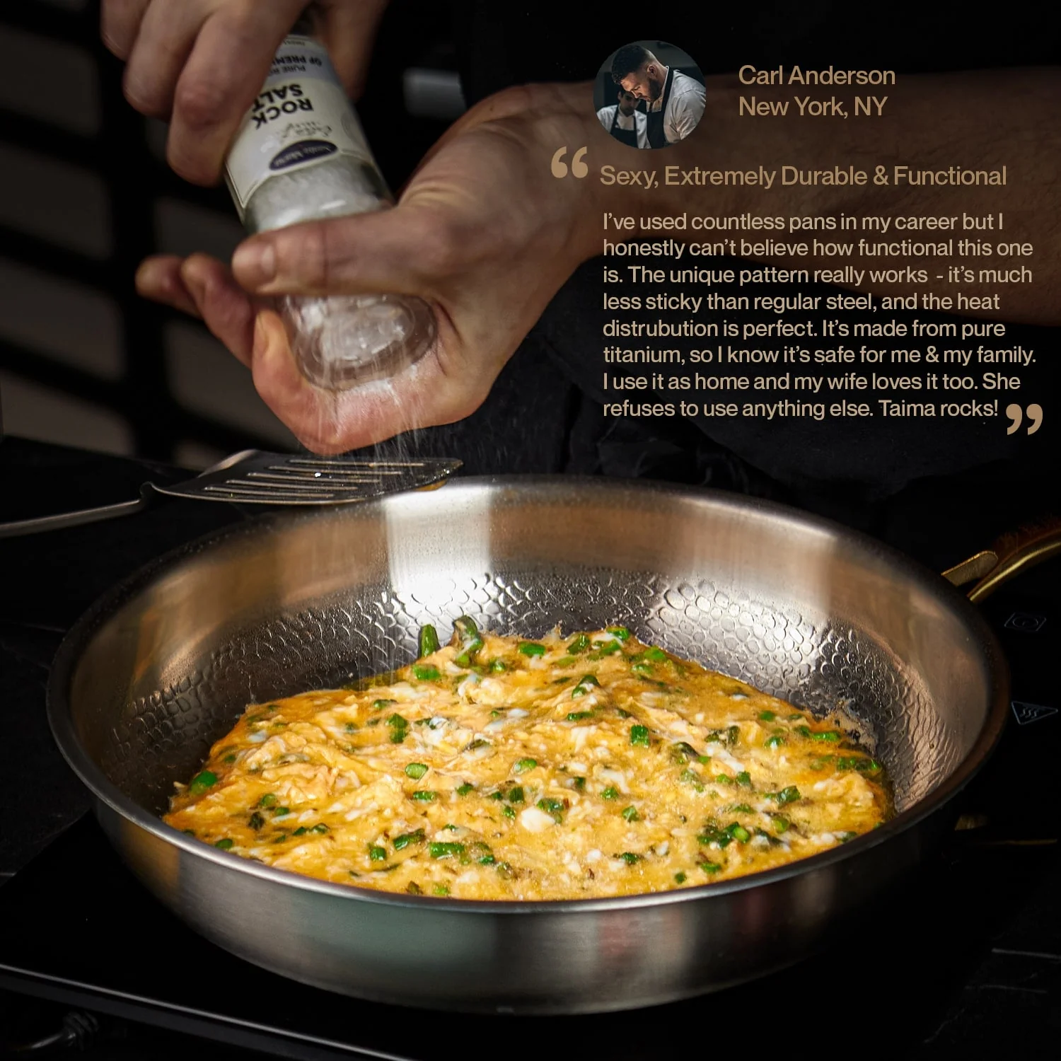 SPRING SALE EXCLUSIVE | Taima® Pure Titanium Classic Pan Pro - Image 17