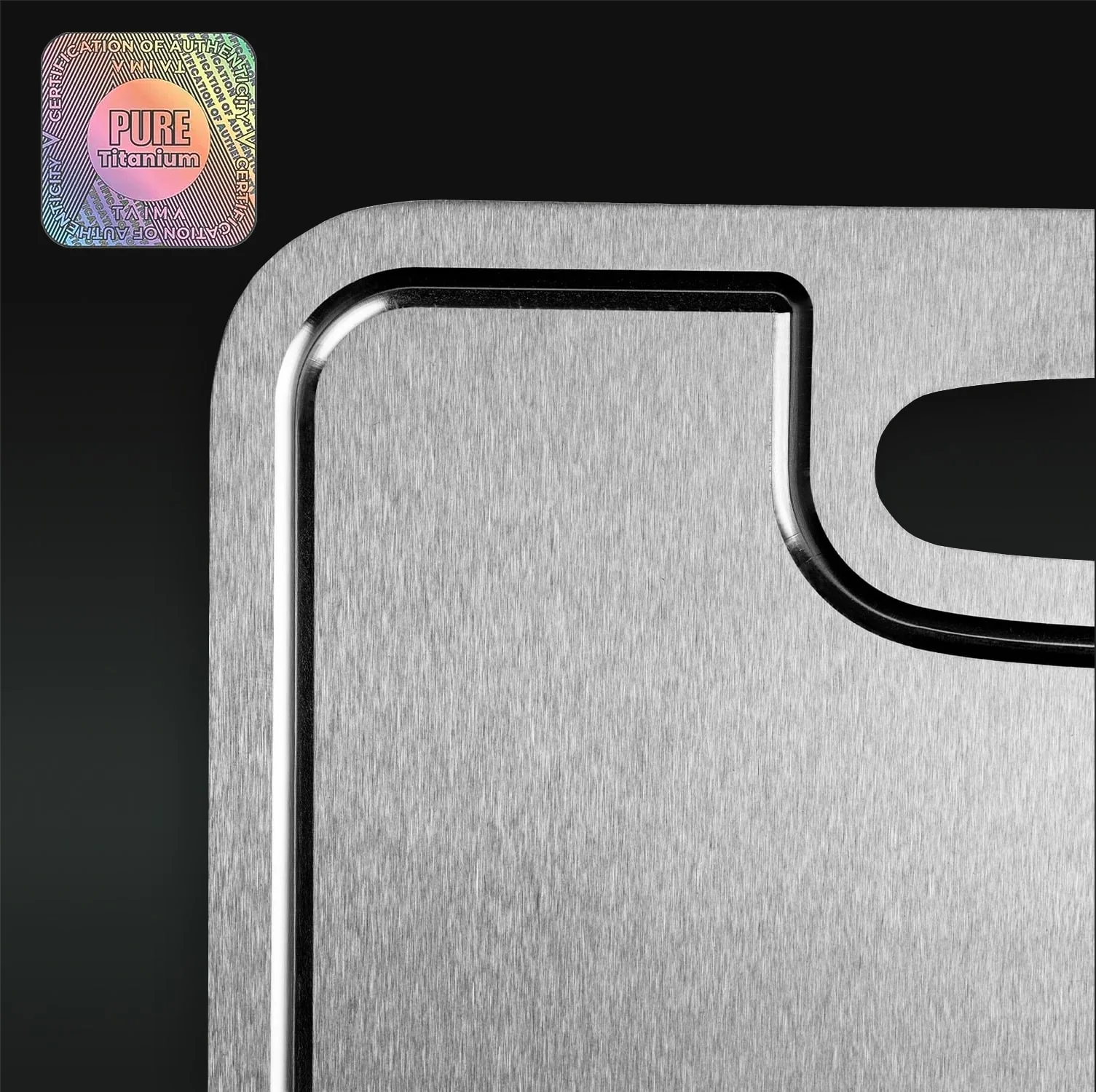 Complete Titanium Cutting Board Prep Set (3 Piece) - Image 6