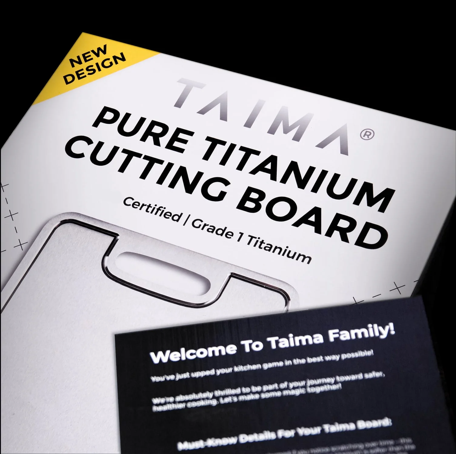 Complete Titanium Cutting Board Prep Set (3 Piece) - Image 9
