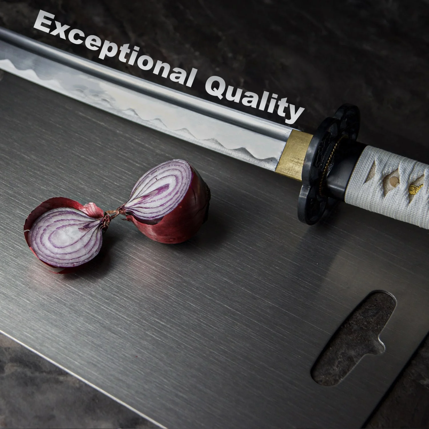 Original Taima⢠100% Pure Titanium Cutting Board + Mat + 5 Exclusive Guides - Image 12