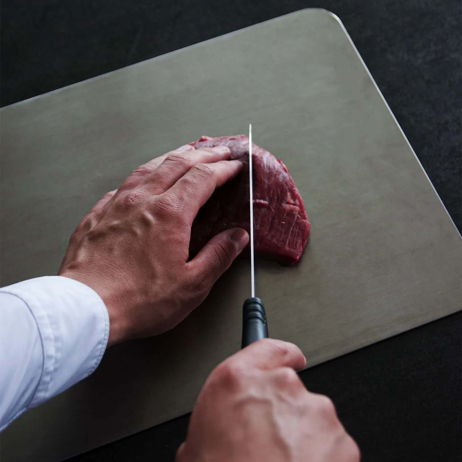 Original Taima⢠100% Pure Titanium Cutting Board + Mat + 5 Exclusive Guides - Image 13