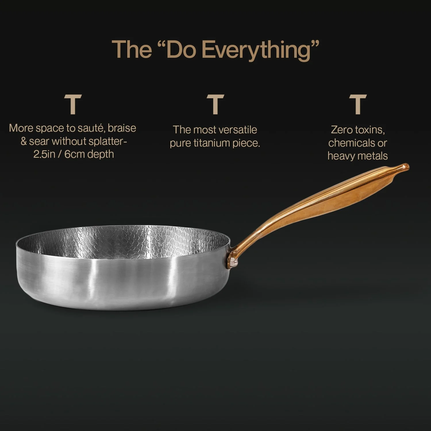 Pure Titanium Deep Pan Pro - Image 2