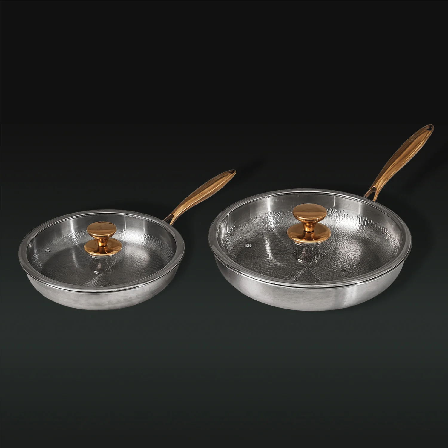 Pure Titanium Pan Everyday Duo (4 Piece)