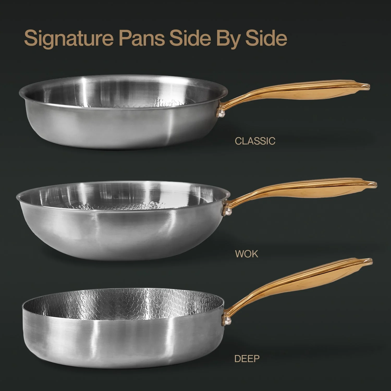 Complete Signature Titanium Cookware Set (14 Piece) - Image 16