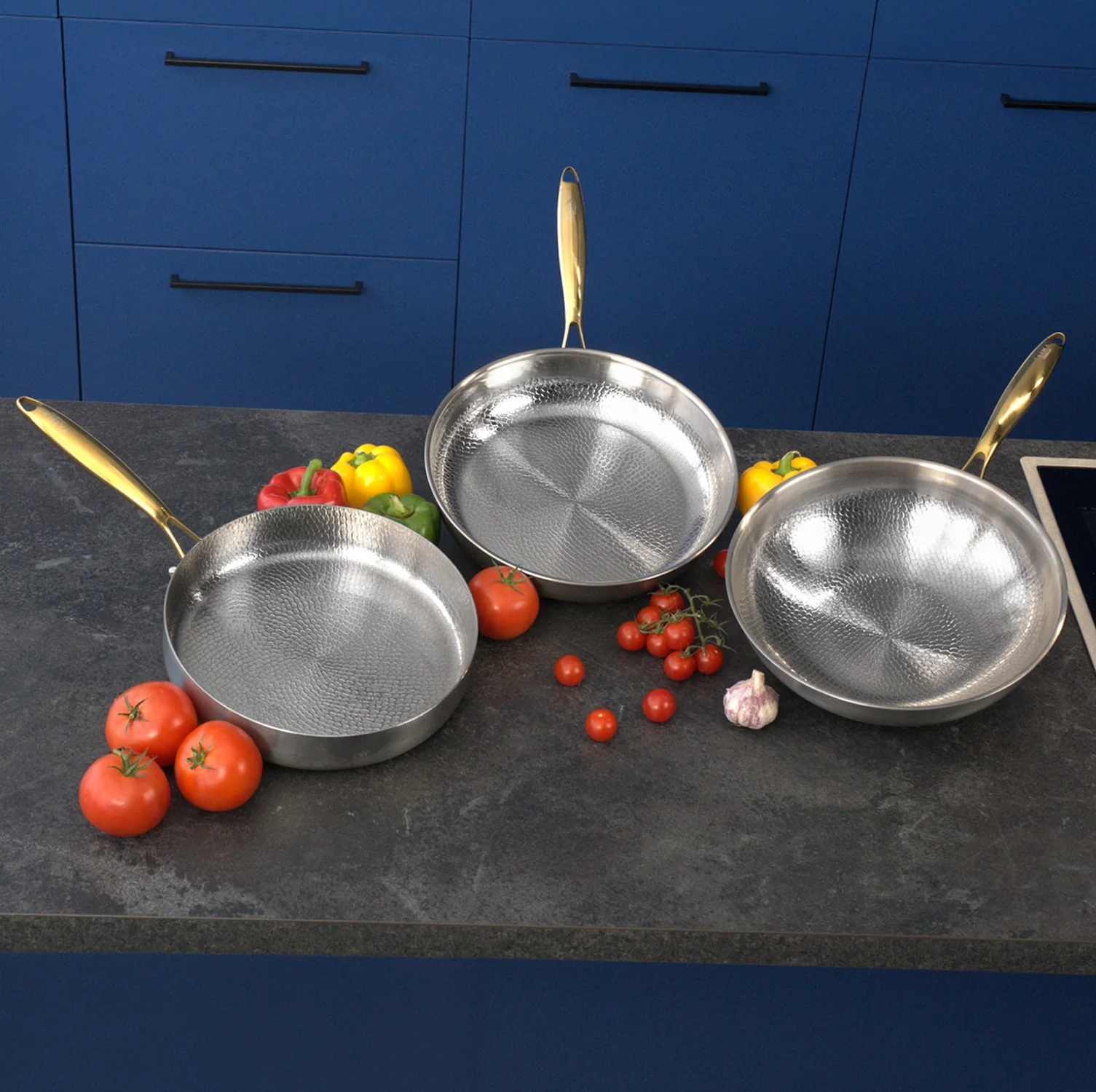 Pure Titanium Signature Pan Set (6 Piece) - Image 13