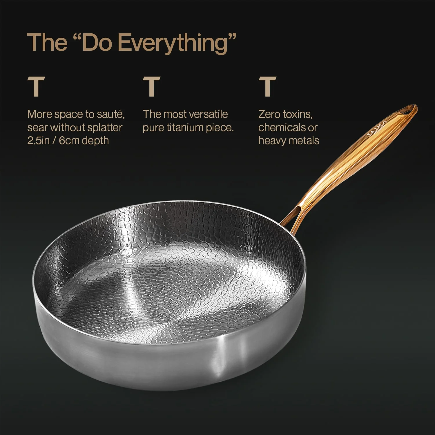 Complete Signature Titanium Cookware Set (14 Piece) - Image 7
