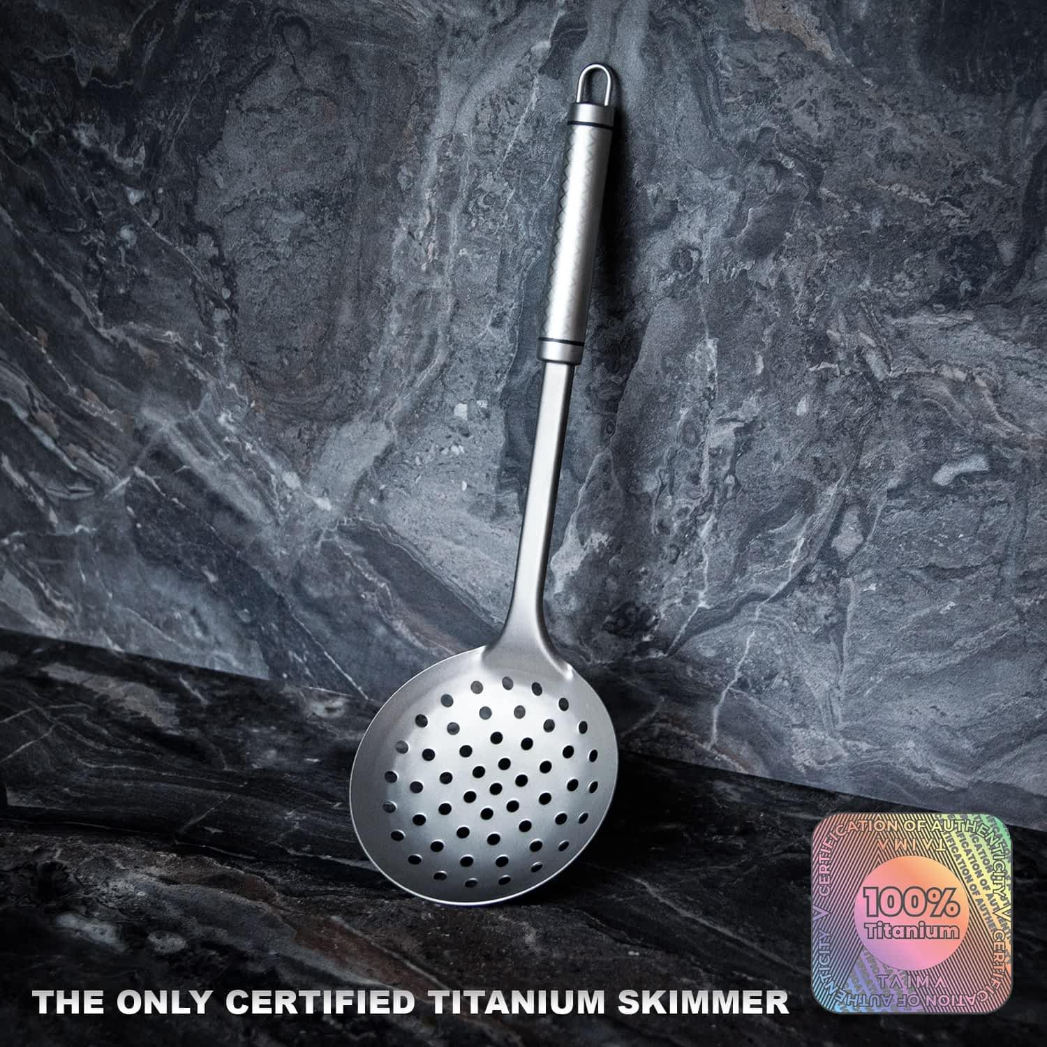 Taima® 100% Pure Titanium Spatula / Utensils. - Image 6