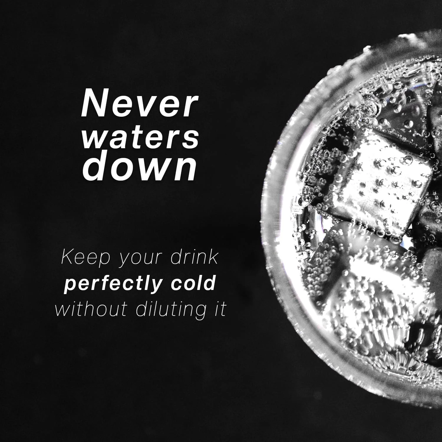 Taima® Pure Titanium Ice Cubes - Image 3
