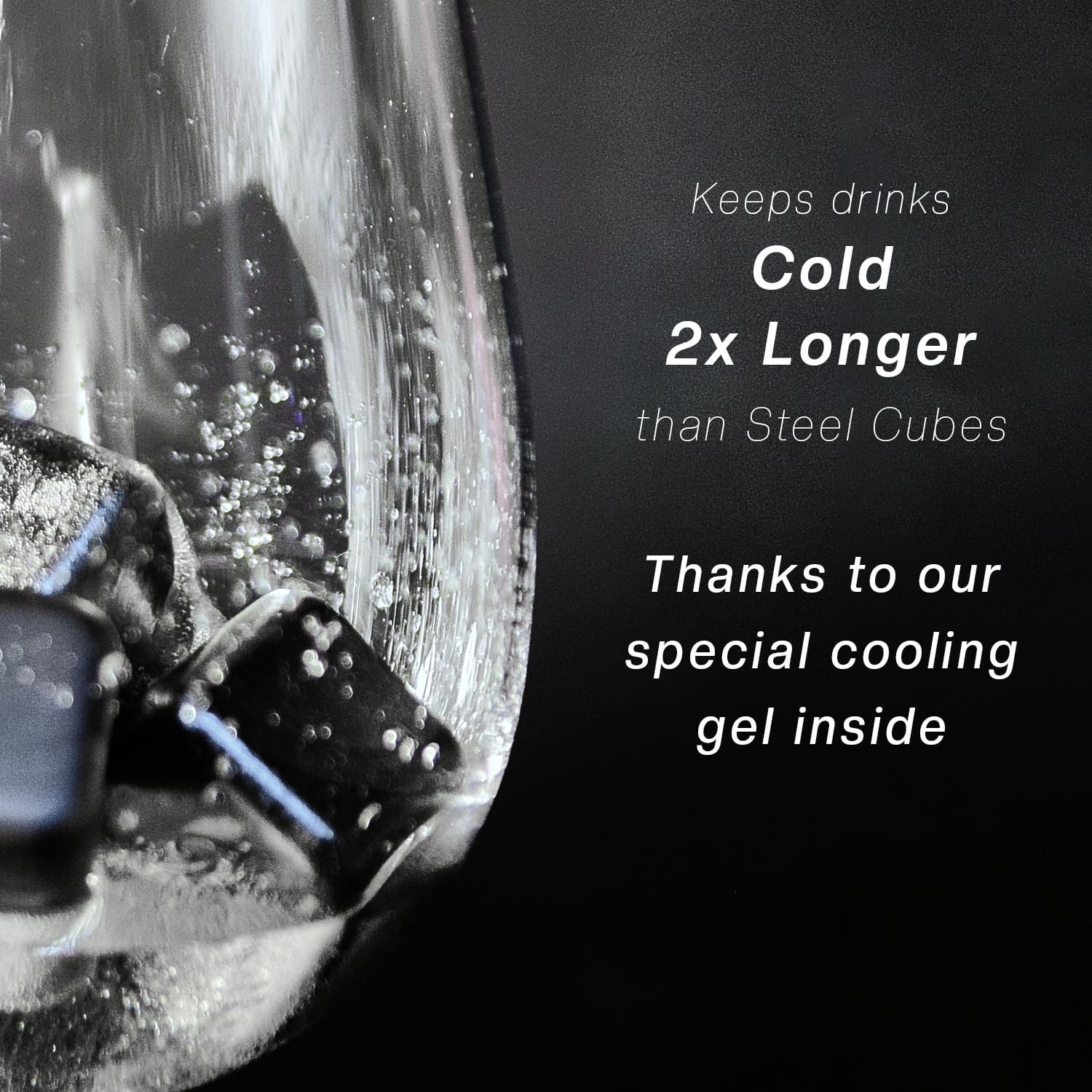 Taima® Pure Titanium Ice Cubes - Image 4