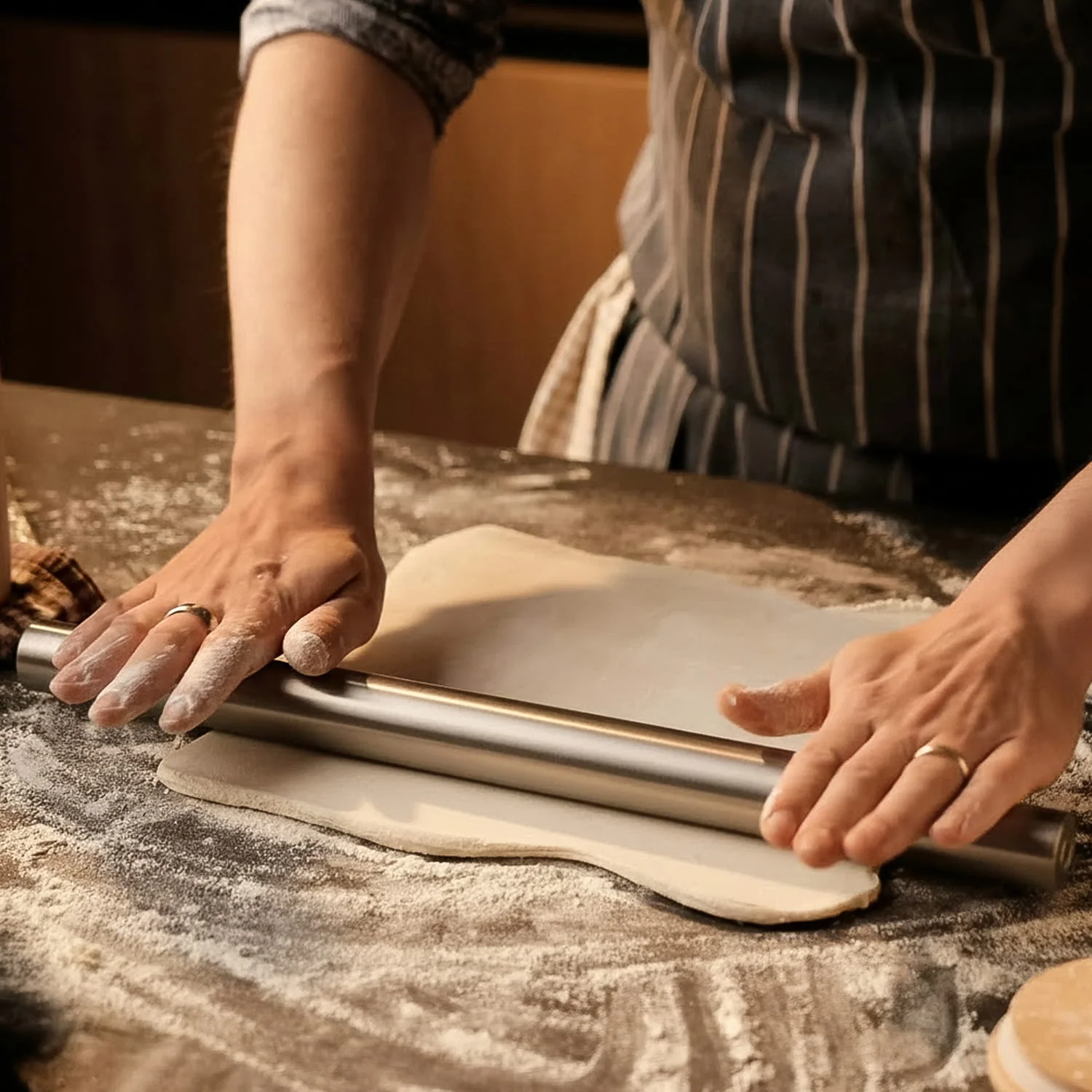 Taima® Pure Titanium Rolling Pin For Dough - Image 2