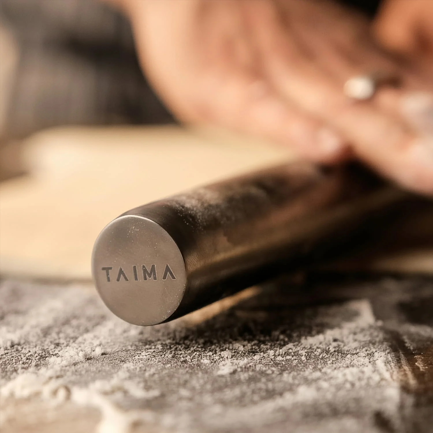 Taima® Pure Titanium Rolling Pin For Dough - Image 3