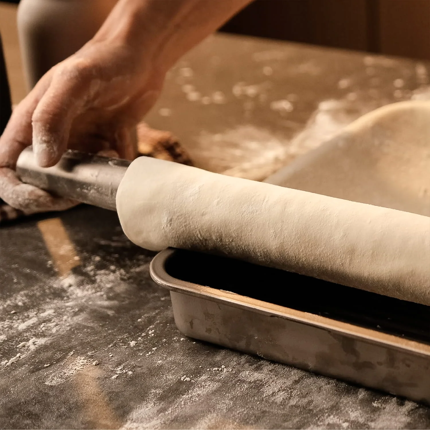 Taima® Pure Titanium Rolling Pin For Dough - Image 4
