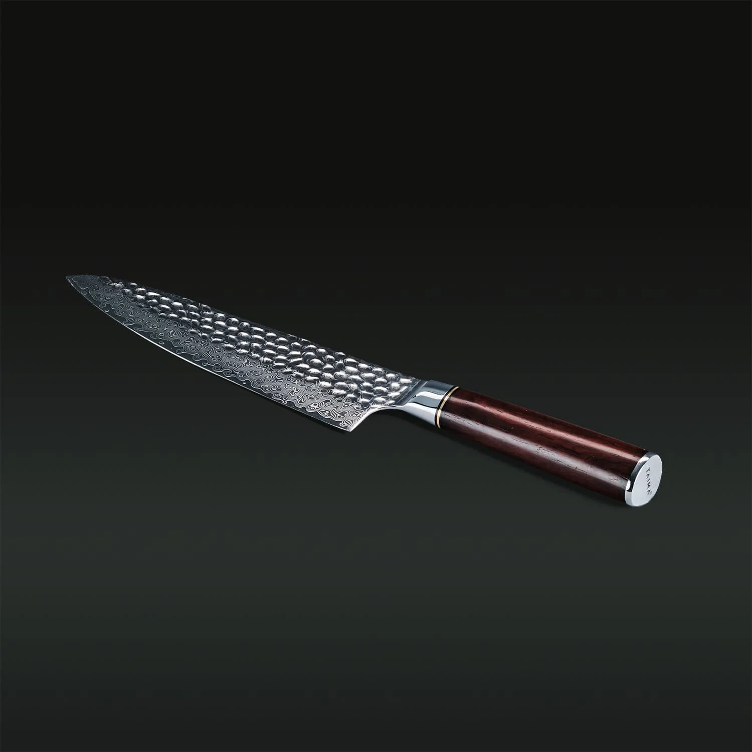 Taima® Raijin Damascus Chef's Knife 8.5″ - Image 5