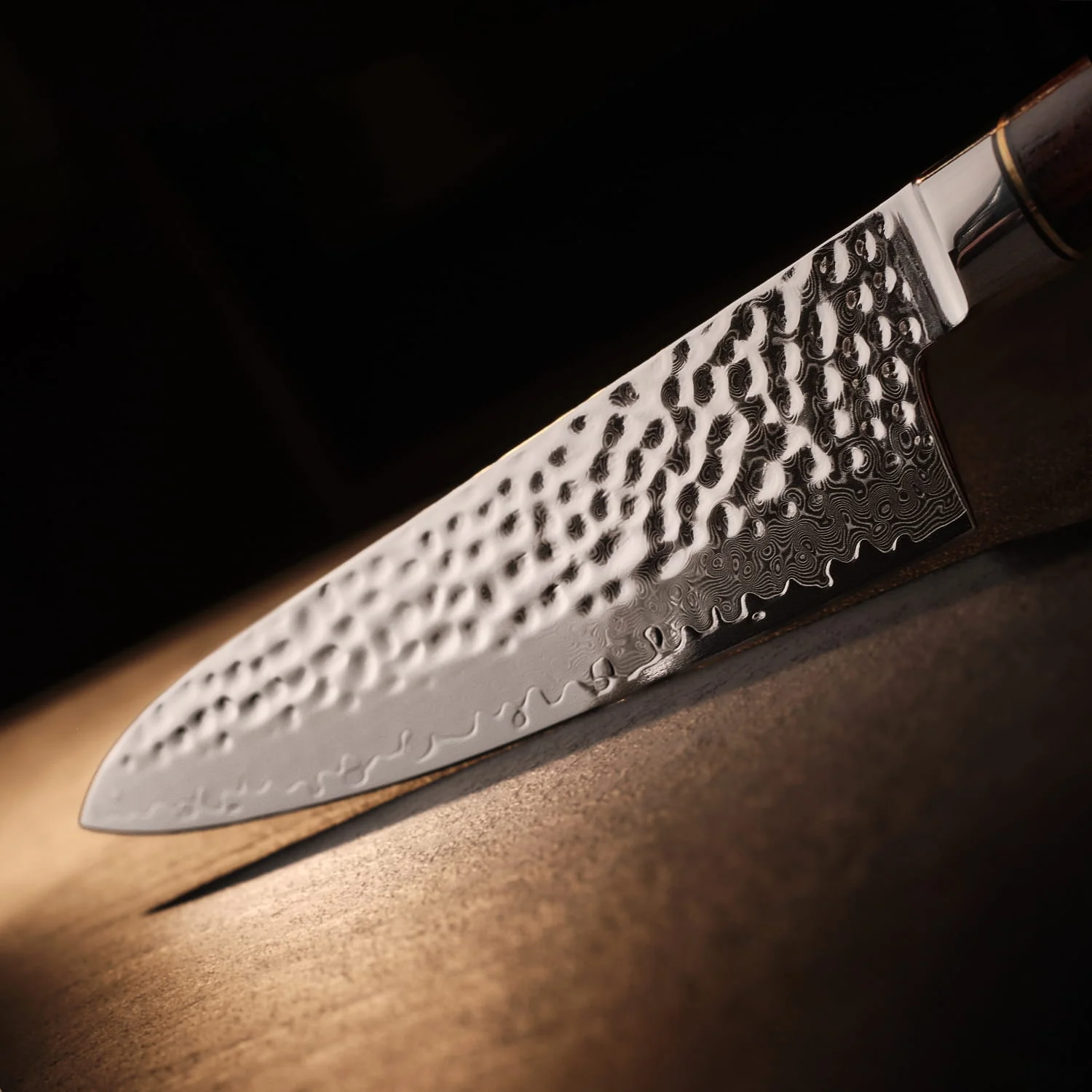 Taima® Raijin Damascus Chef's Knife 8.5″ - Image 6