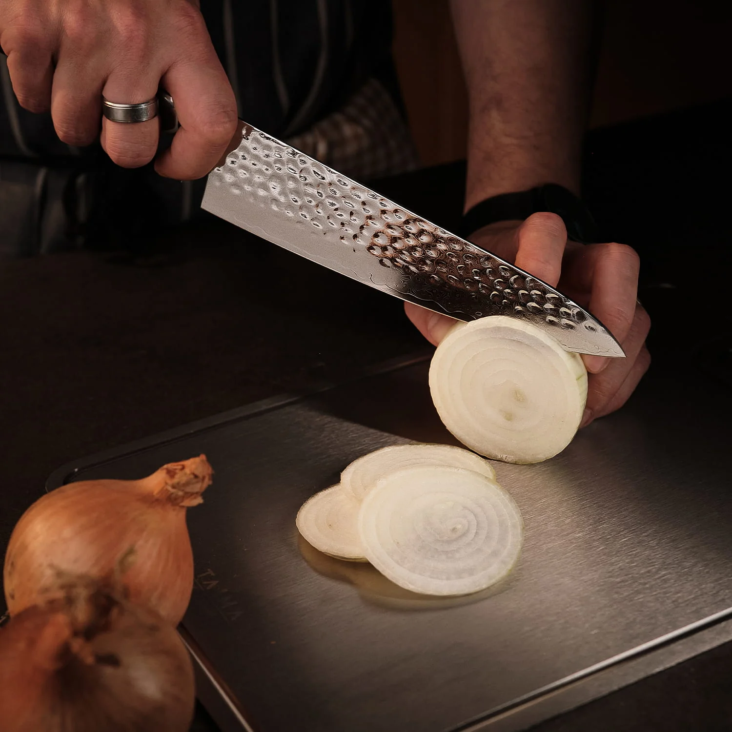Taima® Raijin Damascus Chef's Knife 8.5″ - Image 7