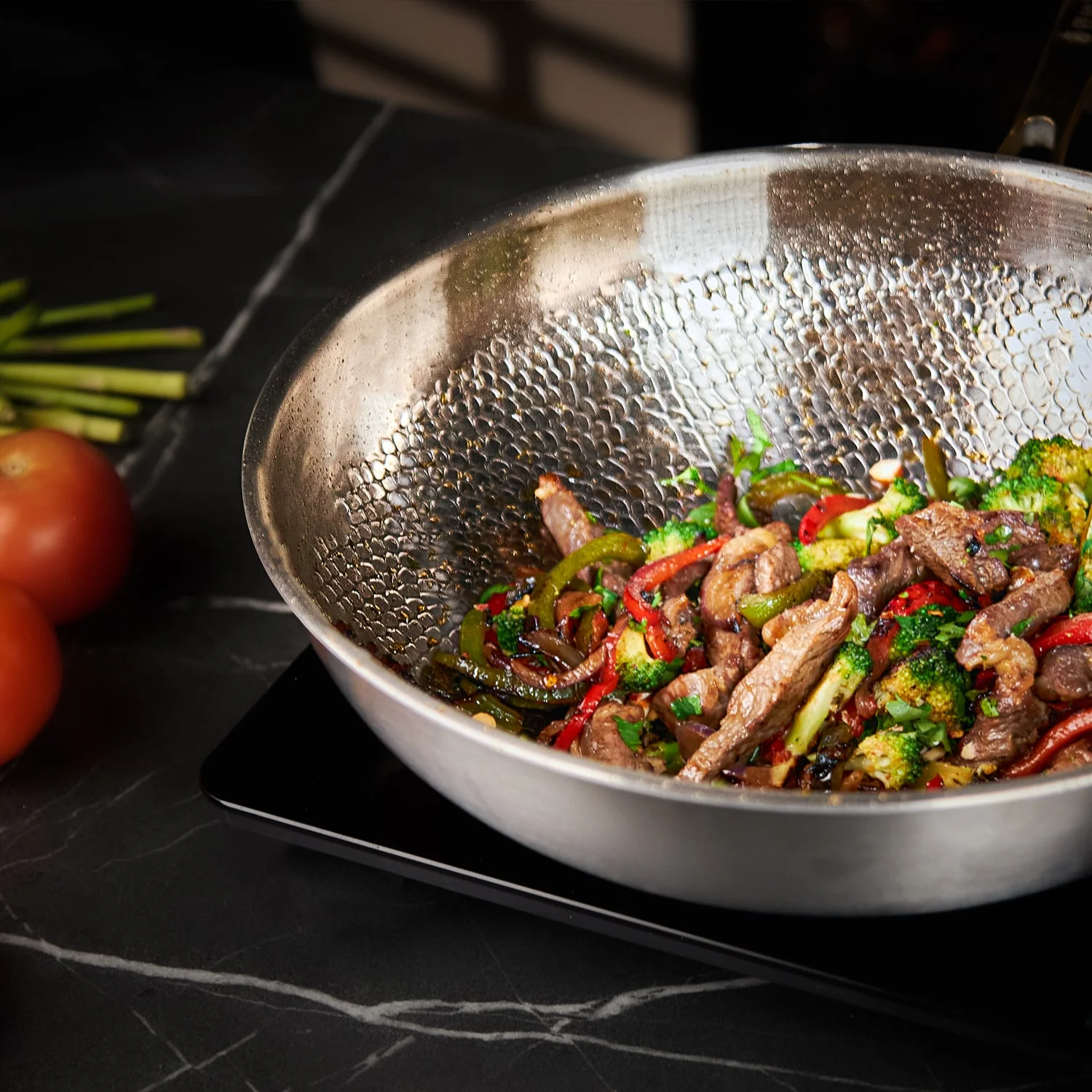 TAIMA Pure Titanium Wok Pan Pro - Image 12