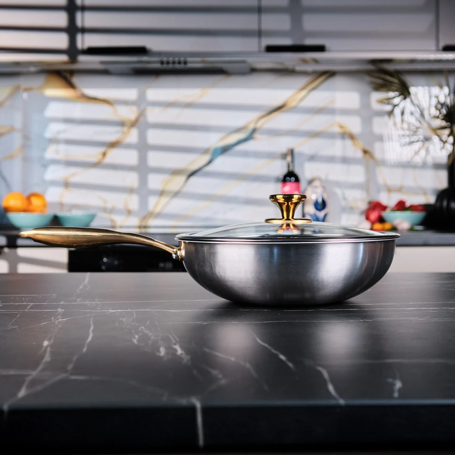 TAIMA Pure Titanium Wok Pan Pro - Image 17
