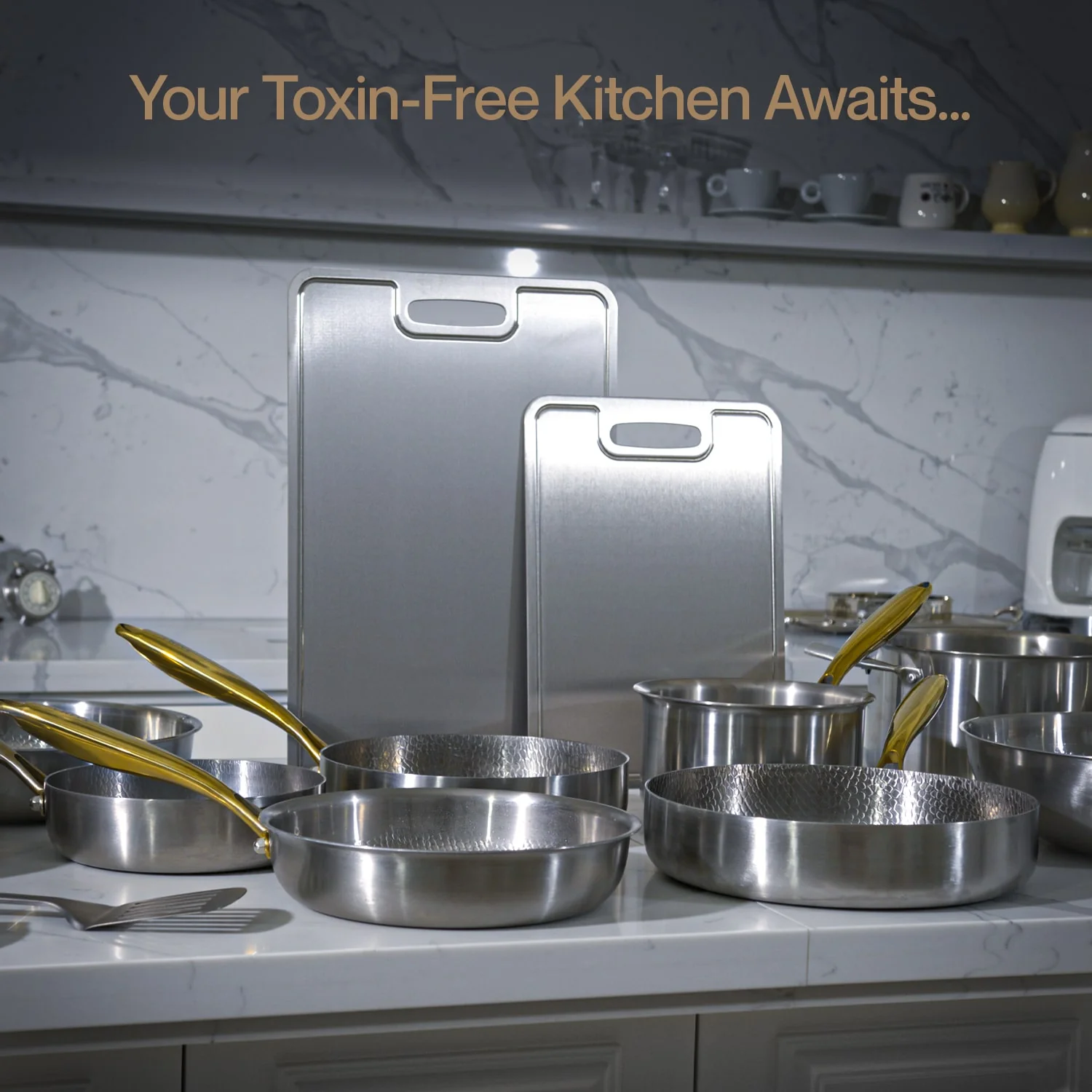 TAIMA Pure Titanium Wok Pan Pro - Image 19