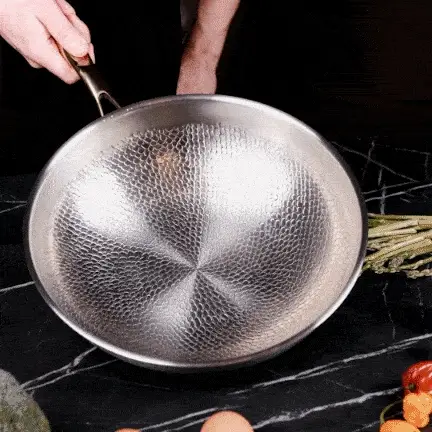 TAIMA Pure Titanium Wok Pan Pro - Image 2