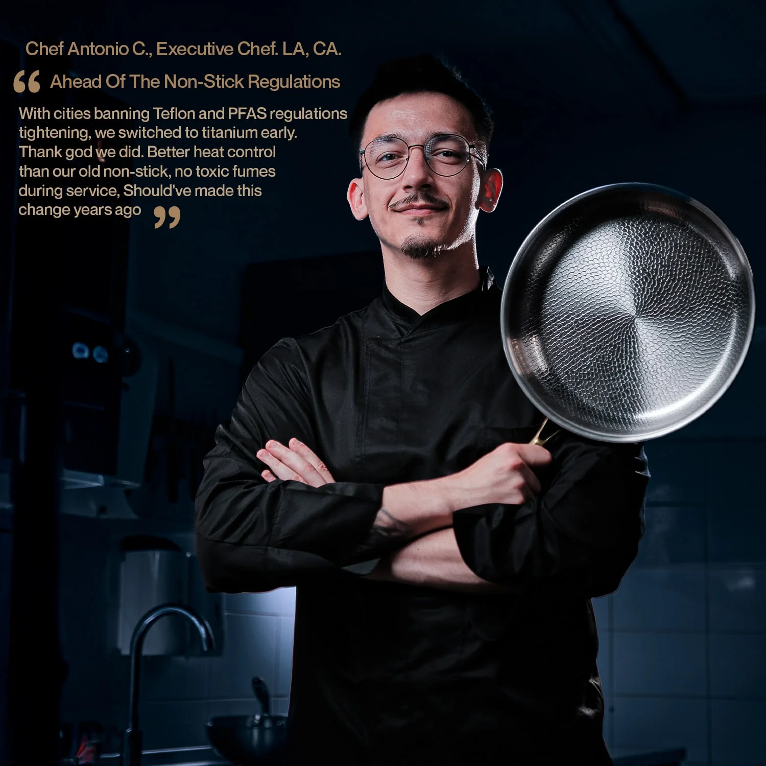 TAIMA Pure Titanium Wok Pan Pro - Image 7