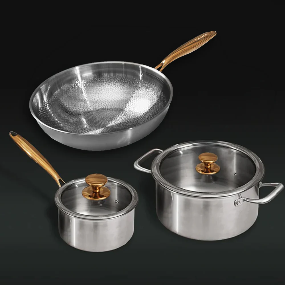 TAIMA Titanium 6-Piece Signature Cookware Set