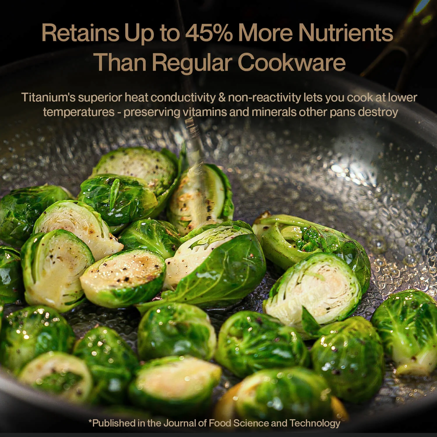 Taima® Titanium Nutri Pan Pro 2.0 - Image 6
