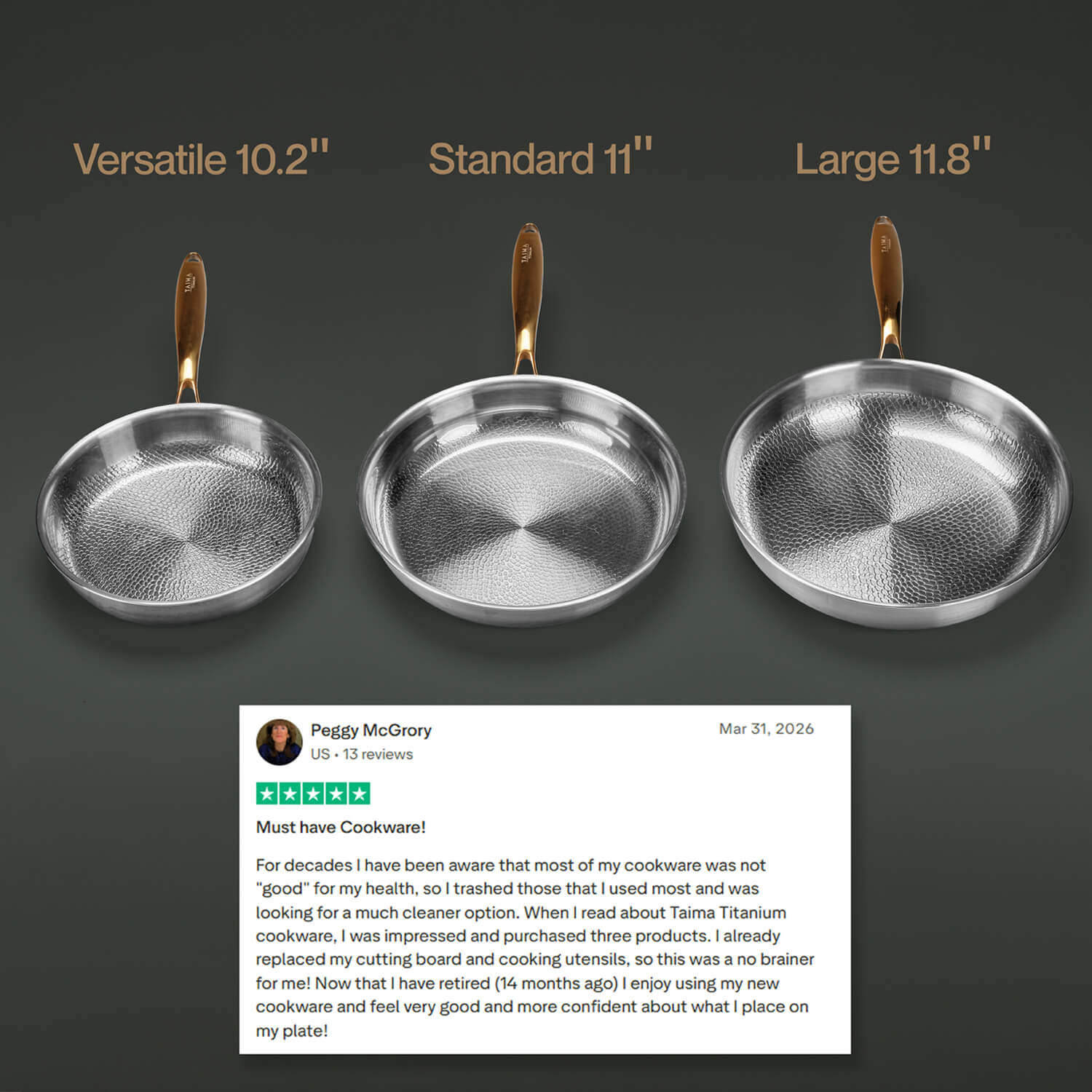 Taima® Titanium Nutri Pan Pro 2.0 - Image 12
