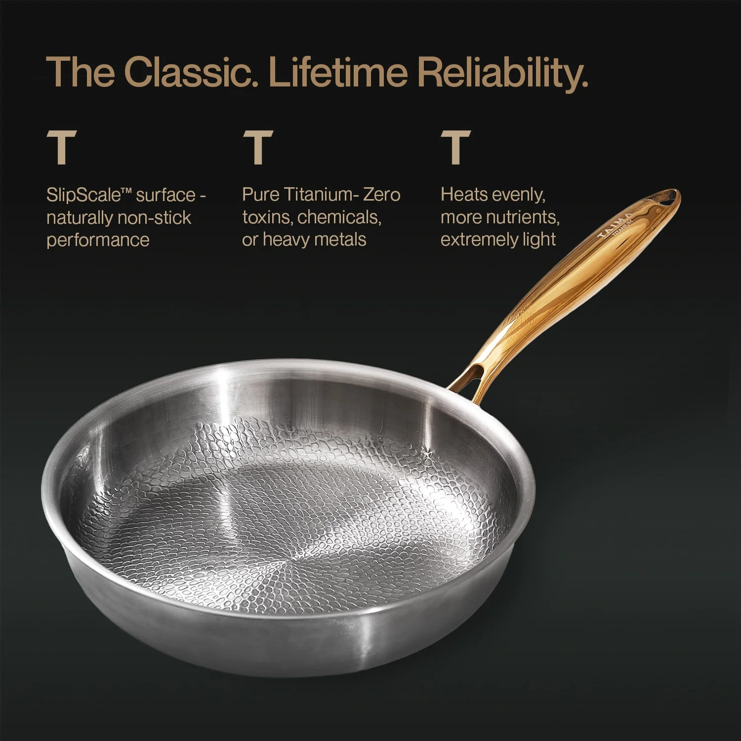 Complete Classic Titanium Cookware Set (14 Piece) - Image 4