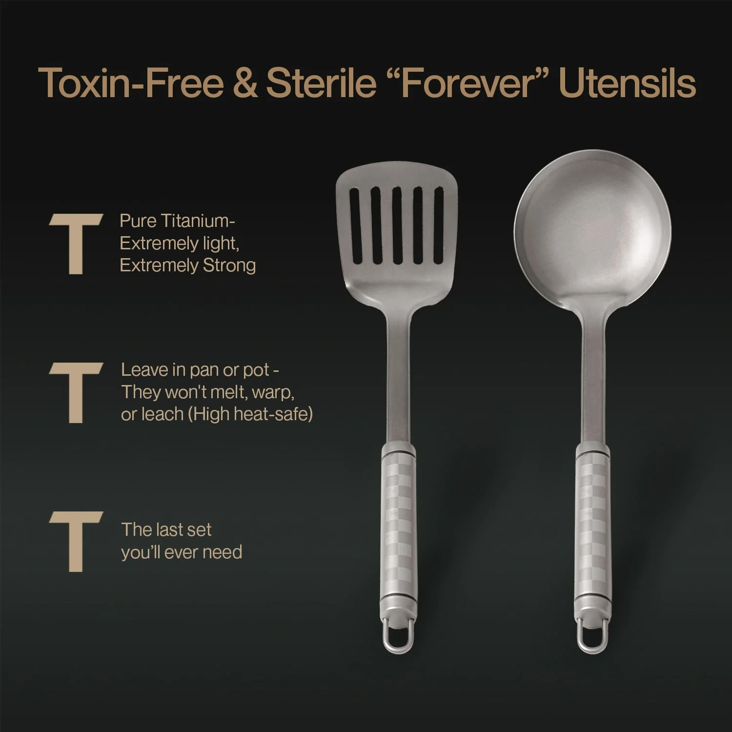 The Ultimate Everyday Titanium Pan Set (6-Piece) - Image 7